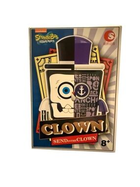 SpongeBob SquarePants Send in the Clowns Blind Box figure (sealed)